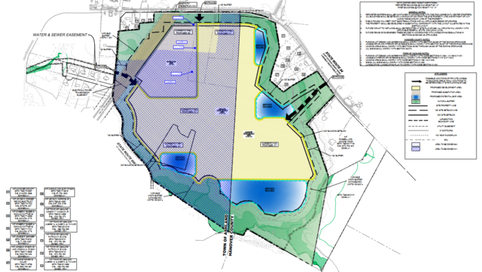 iron horse data center site plan august 2024