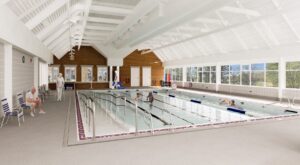 bon air sheltering arms pool rendering