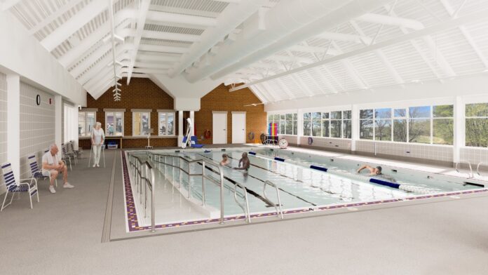 bon air sheltering arms pool rendering