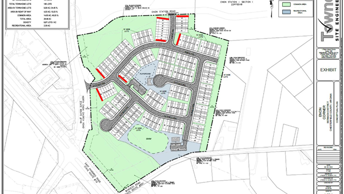 enon corner site plan Cropped