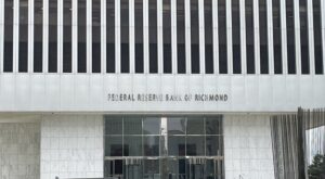 federal reserve bank of richmond closeup Cropped