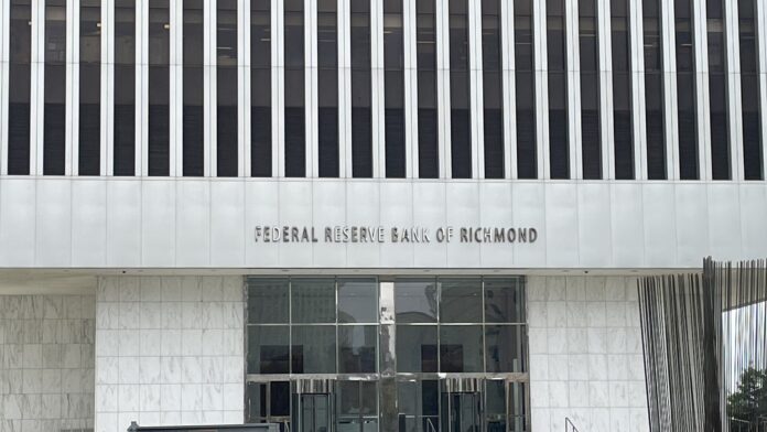 federal reserve bank of richmond closeup Cropped