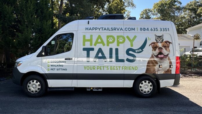 happy tails van 1