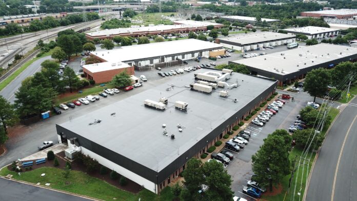 Dabney Center aerialphoto Cropped