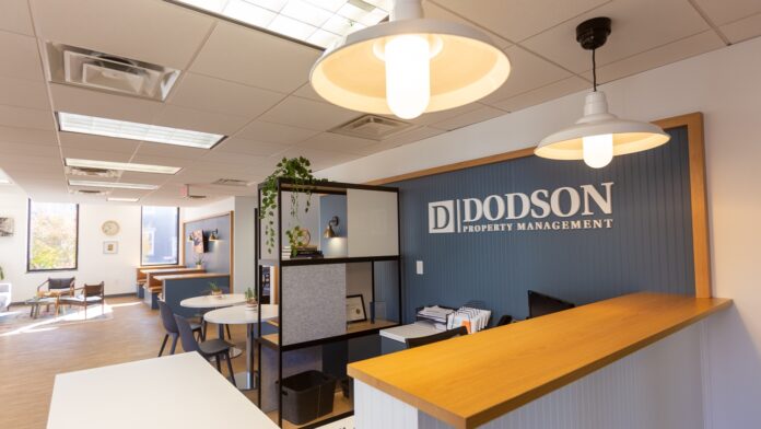 Dodson headquarters building Cropped