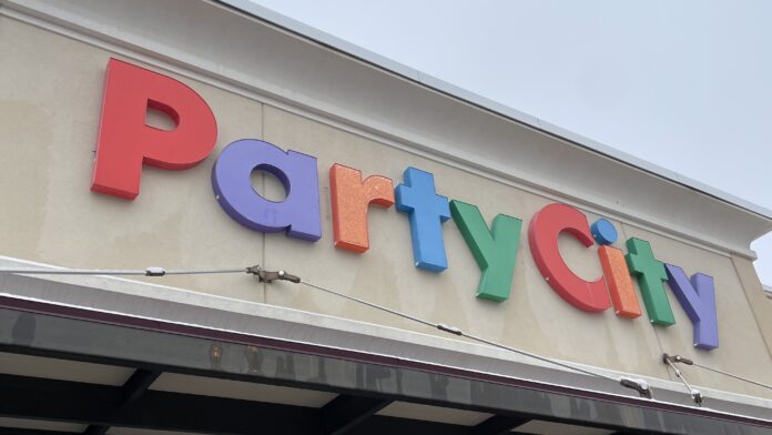 Party City sign Cropped