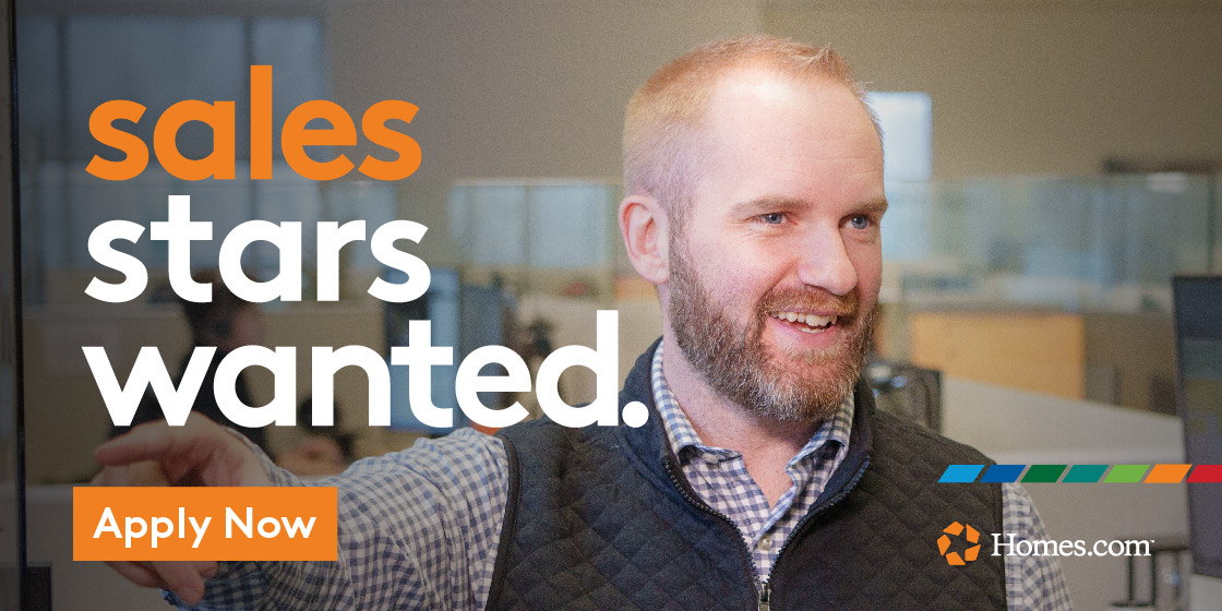 SALES STARS WANTED BALD BEARDED GUY