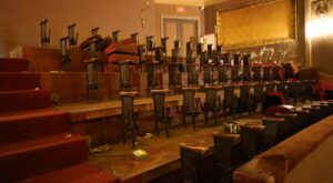 byrd theater seating