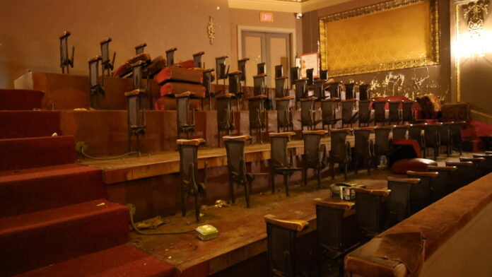 byrd theater seating