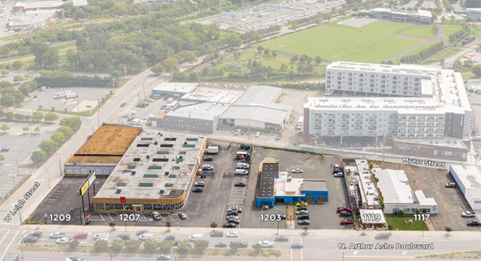 1203 N Arthur Ashe Blvd Richmond VA Building Photo 1 Large
