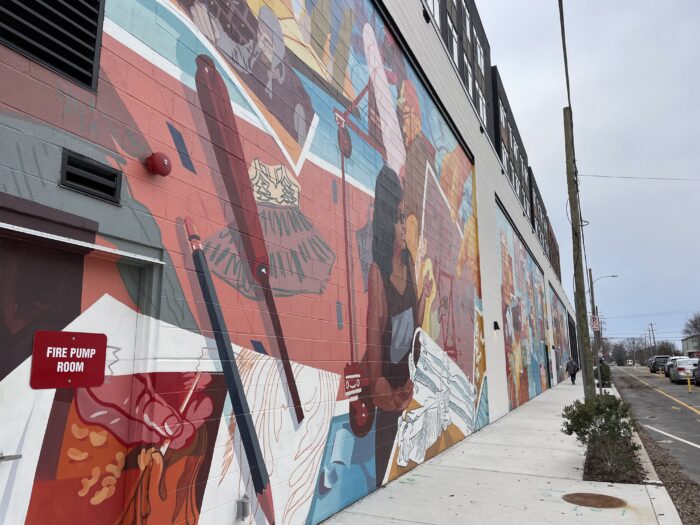 the otis murals