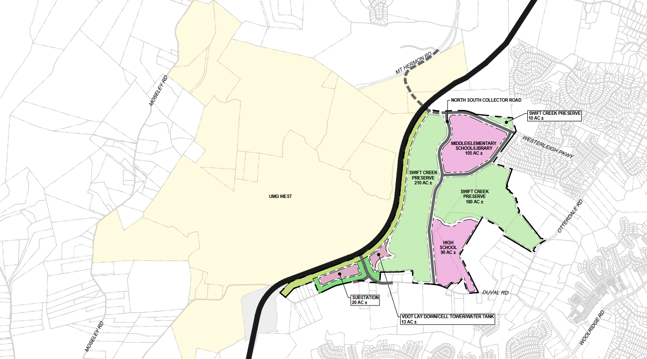 Chesterfield EDA lining up two data center projects in western part of the county 3 upper magnolia east amendment easement