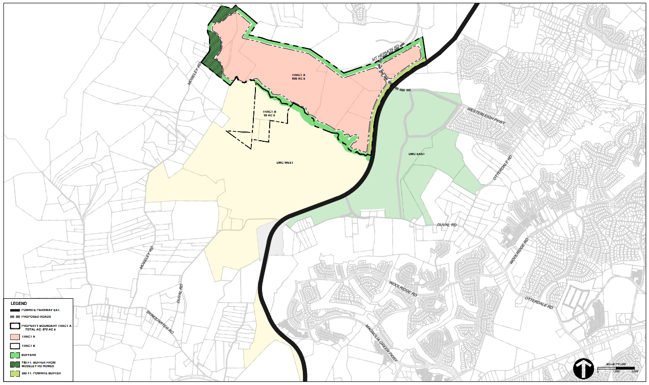 Chesterfield EDA lining up two data center projects in western part of the county 1 upper magnolia west rezoning data center