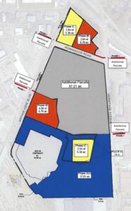 Diamond District phases map