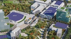ASM Global seeks to collect $1.5M it says it is owed by GreenCity developers 28 10.13R GreenCity 2 Cropped