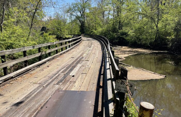 kanawha canal bridge north ftd
