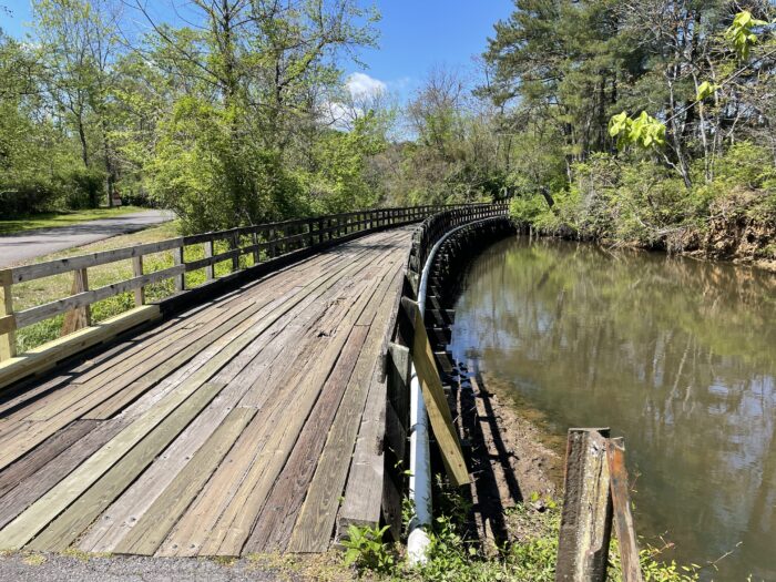kanawha canal bridge south