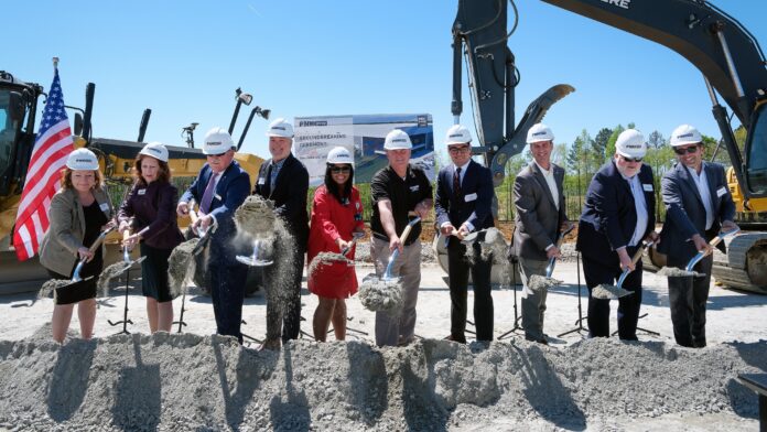 pnk ground breaking chesterfield 1