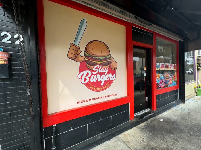 slay burgers