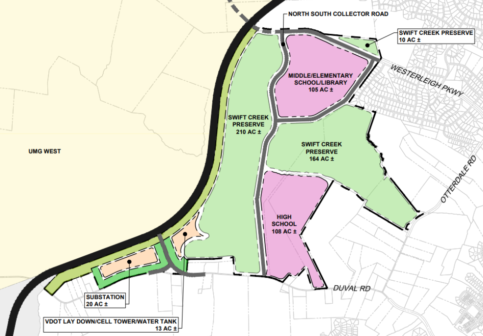 Chesterfield EDA gets Planning Commission support for two new data center projects 4 upper magnolia east march 24