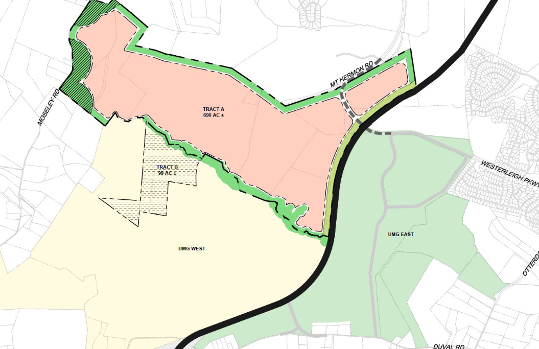 Chesterfield EDA gets Planning Commission support for two new data center projects 2 upper magnolia west march 24