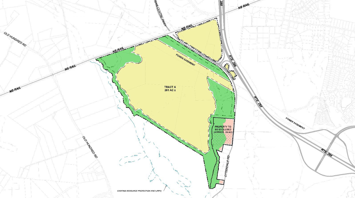 Chesterfield EDA gets Planning Commission support for two new data center projects 3 watkins centre plan march 24