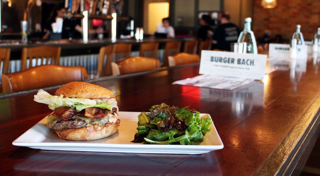 Burger Bach is moving its flagship store in Carytown to a larger location down the street. (BizSense file photo)