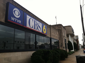 WTVR CBS 6 operates out of its station at 3301 W. Broad St. (Michael Schwartz)