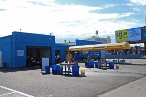 A Car Pool car wash on North Boulevard was closed as its property sold. 