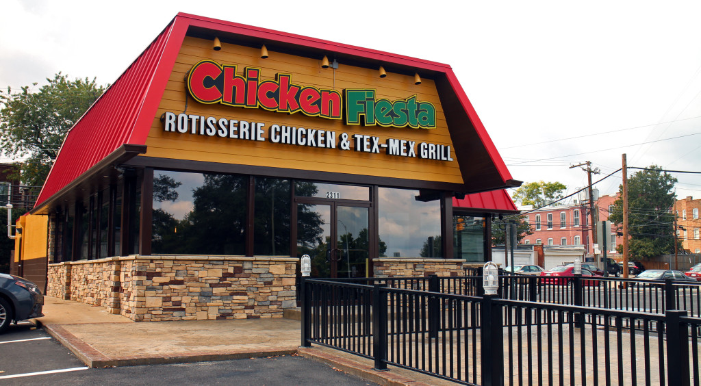 The Chicken Fiesta opened its third location on West Broad Street in October 2014. (Evelyn Rupert)