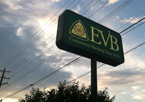 EVB and its parent company closed Friday on a $45 million capital raise. (Photo by Michael Schwartz)