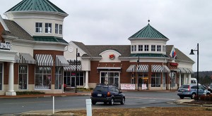 Hancock Village consists of about 153,000 square feet of retail.