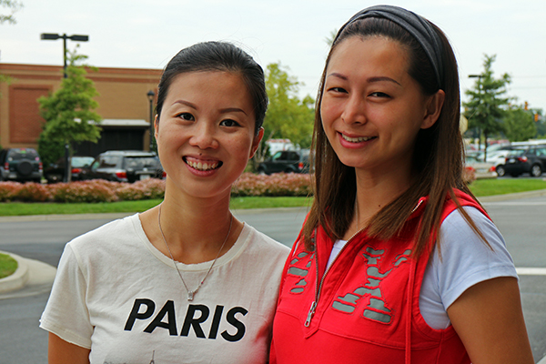 Jennifer Chen (left) will open Seven Stars Asian Cafe in Short Pump with her sister Nacny Liu as vice president. Photos by Michael Thompson.