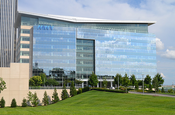 The 310,000-square-foot MeadWestvaco headquarters building. (Photo by Mark Robinson)