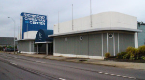 The Richmond Christian Center owns several small and lots apart from its main building. 