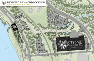 Stone's site plan