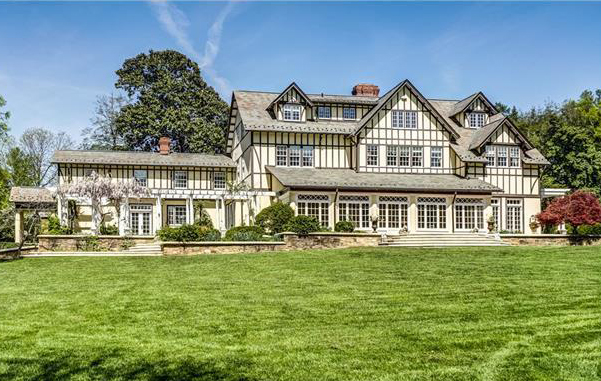 The 10,000-square-foot Windemere mansion at 5501 Cary Street Road. (Courtesy CVRMLS)