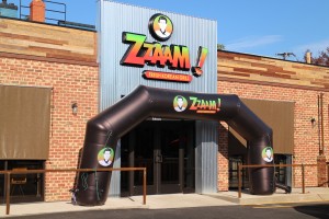Zzaam took over the space at 