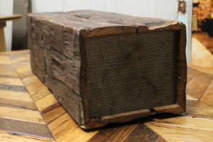 The BeamBox speaker will sell for $350. Photo by Michael Thompson.