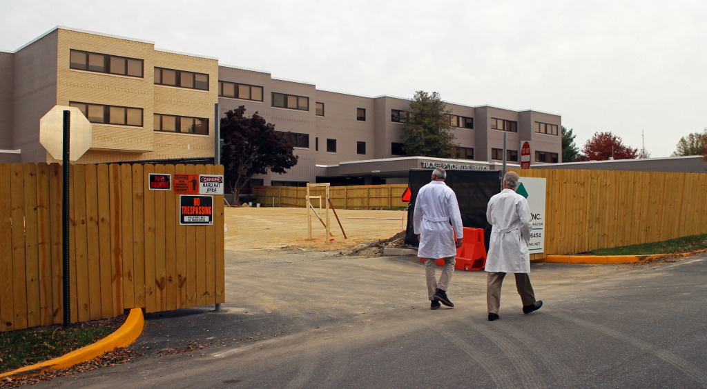 HCA is expanding the Tucker Psychiatric Center at Chippenham Hospital. Photos by Katie Demeria.
