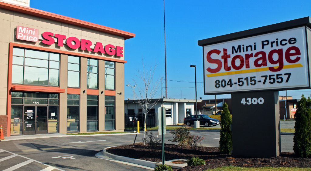 Mini Price Storage, which has another facility near Willow Lawn, is moving into Short Pump. Photo by Evelyn Rupert.
