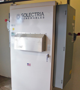 "Tankless" water heaters are expected to reduce the overall energy use. 
