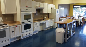 Source Kitchen rents out commercial kitchen spaces by the hour. Photo courtesy of Kitchen Source.