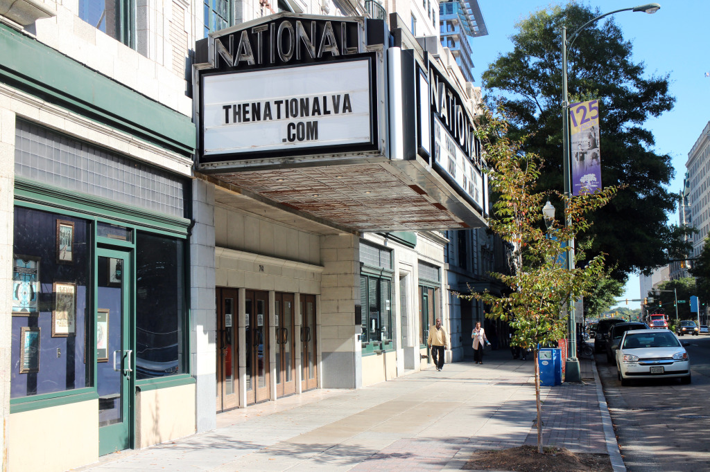 The National downtown concert venue was sold in late September. Photo by Evelyn Rupert.